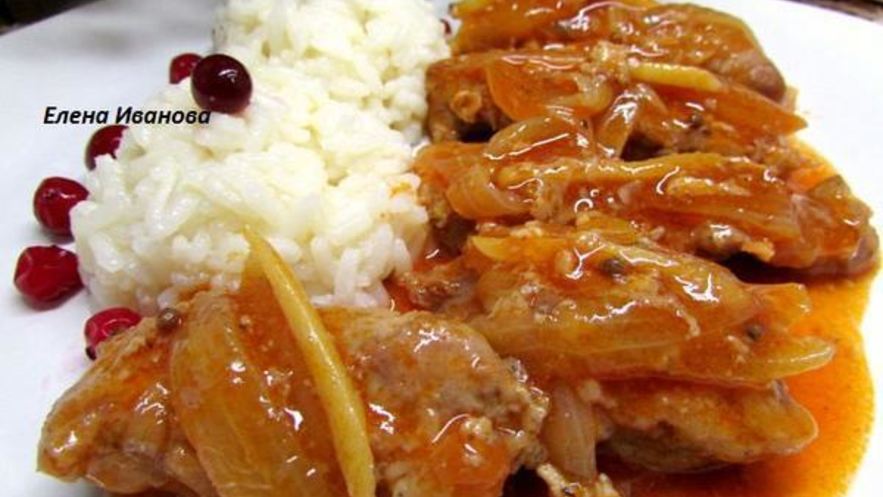 Рецепт свинины в имбирной заправке