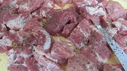 Рецепт свинины в имбирной заправке