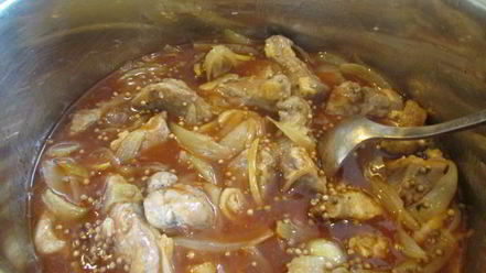 Рецепт свинины в имбирной заправке