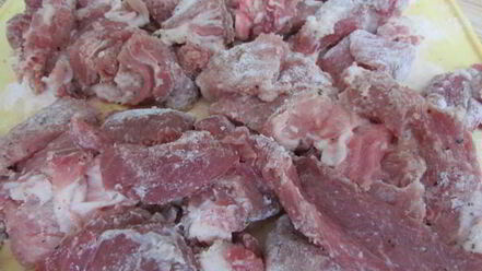 Рецепт свинины в имбирной заправке