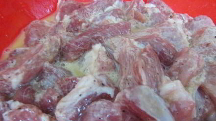 Рецепт свинины в имбирной заправке