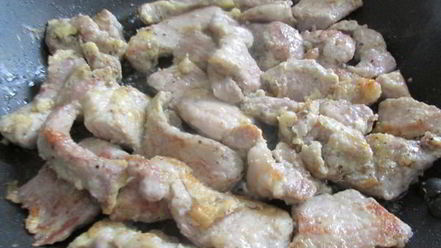 Рецепт свинины в имбирной заправке