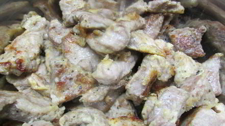 Рецепт свинины в имбирной заправке