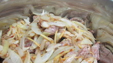 Рецепт свинины в имбирной заправке