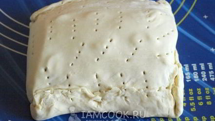 Рецепт свинины в тесте, запеченная в духовке