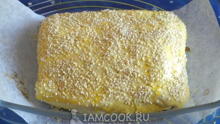 Рецепт свинины в тесте, запеченная в духовке