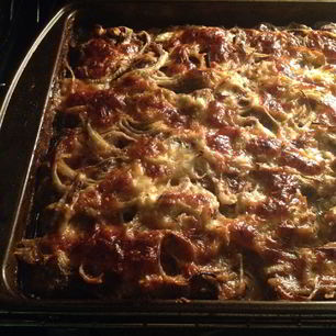 Рецепт Свинины запеченной с сыром