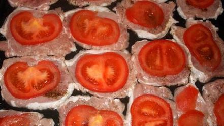 Рецепт свиных отбивных под ананасовой шубой