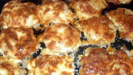 Рецепт свиных отбивных под ананасовой шубой