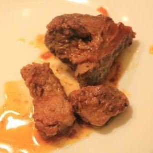 Рецепт Свиных ребрышек в чесночно-лимонном маринаде