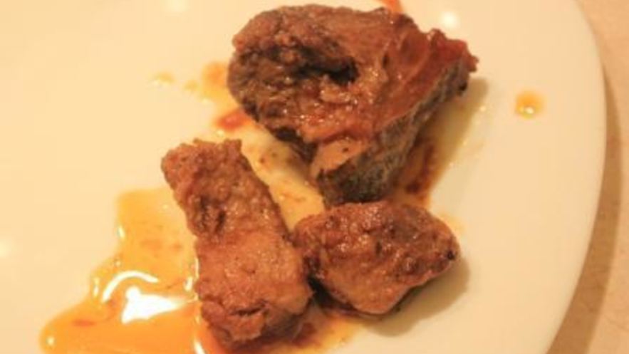 Рецепт свиных ребрышек в чесночно-лимонном маринаде