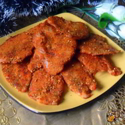 Рецепт Сыровяленых куриных грудок Экспресс