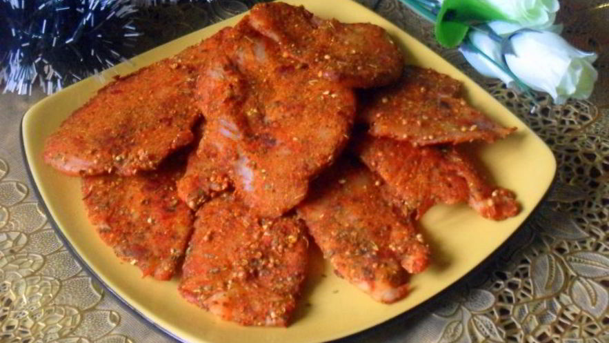Рецепт сыровяленых куриных грудок экспресс