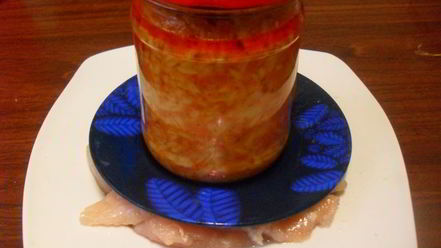 Рецепт сыровяленых куриных грудок экспресс