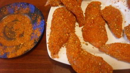 Рецепт сыровяленых куриных грудок экспресс