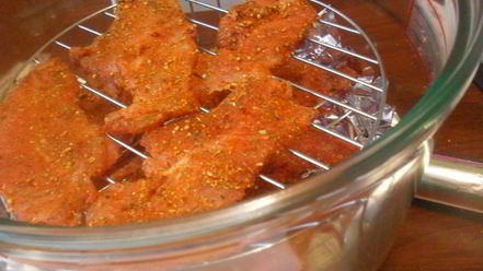 Рецепт сыровяленых куриных грудок экспресс