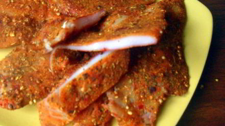 Рецепт сыровяленых куриных грудок экспресс