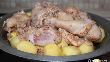 Рецепт тажина курица с овощами