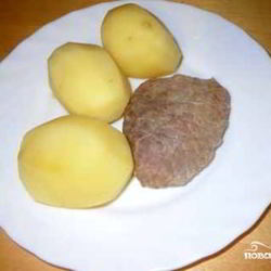 Рецепт Телятины на пару в мультиварке