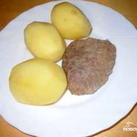 Рецепт Телятины на пару в мультиварке