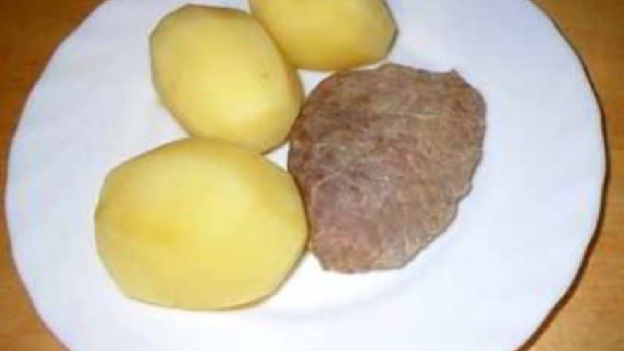 Рецепт телятины на пару в мультиварке