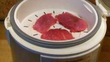 Рецепт телятины на пару в мультиварке