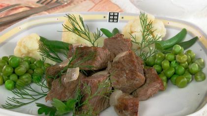 Рецепт Телятины по-башкирски