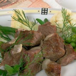 Рецепт Телятины по-башкирски