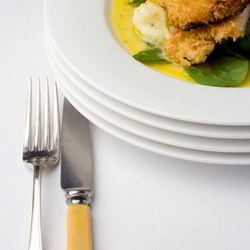 Рецепт Телятины под соусом из шалфея