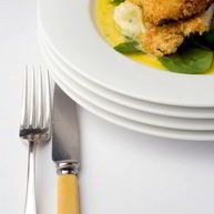 Рецепт Телятины под соусом из шалфея