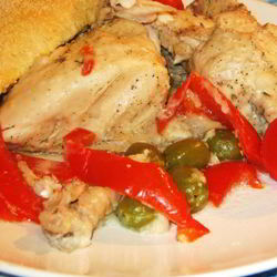 Рецепт Цыпленка в хлебном тесте