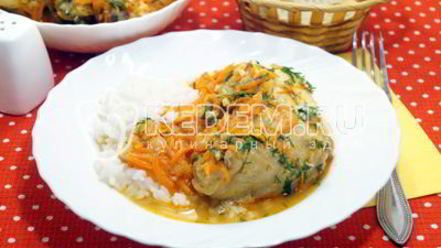 Рецепт тушеной курицы