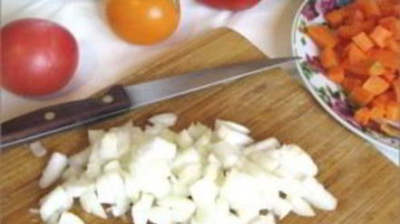 Рецепт тушеной свинины с кабачками в мультиварке