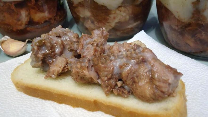 Рецепт тушенки из лосятины