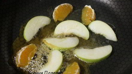 Рецепт утки с бальзамиком и фруктами