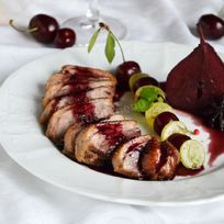 Рецепт Утки с грушей