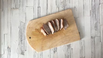 Рецепт утки с грушей