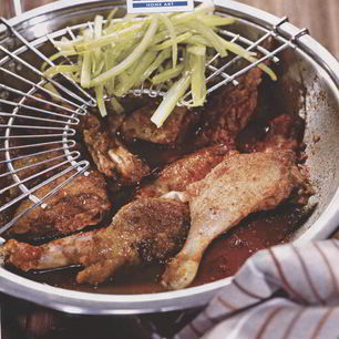 Рецепт Утки в томатном соусе