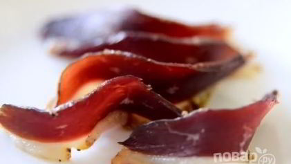 Рецепт Вяленой утиной грудки