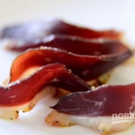 Рецепт Вяленой утиной грудки