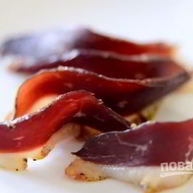 Рецепт Вяленой утиной грудки