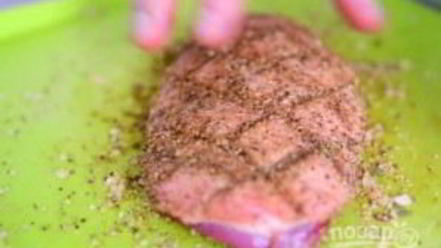 Рецепт вяленой утиной грудки