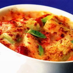 Рецепт Запеченного окорока с пармезаном