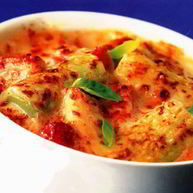 Рецепт Запеченного окорока с пармезаном