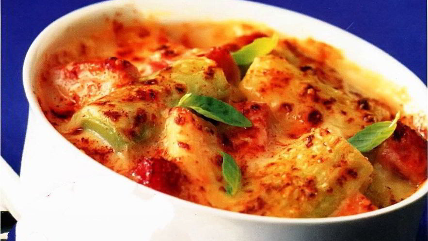 Рецепт запеченного окорока с пармезаном