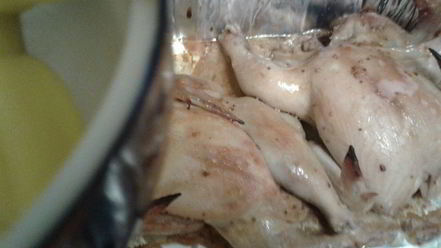 Рецепт запеченных цыплят в горчичном маринаде с кленовым сиропом