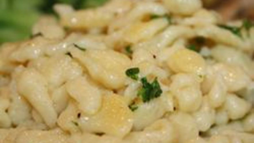 Рецепт немецких клецек шпецле