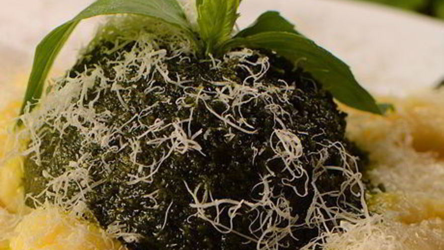 Рецепт ньокков с соусом песто