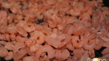 Рецепт острой лапши с креветками и овощами