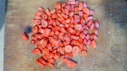 Рецепт овощей в рукаве в духовке гарнир праздничный